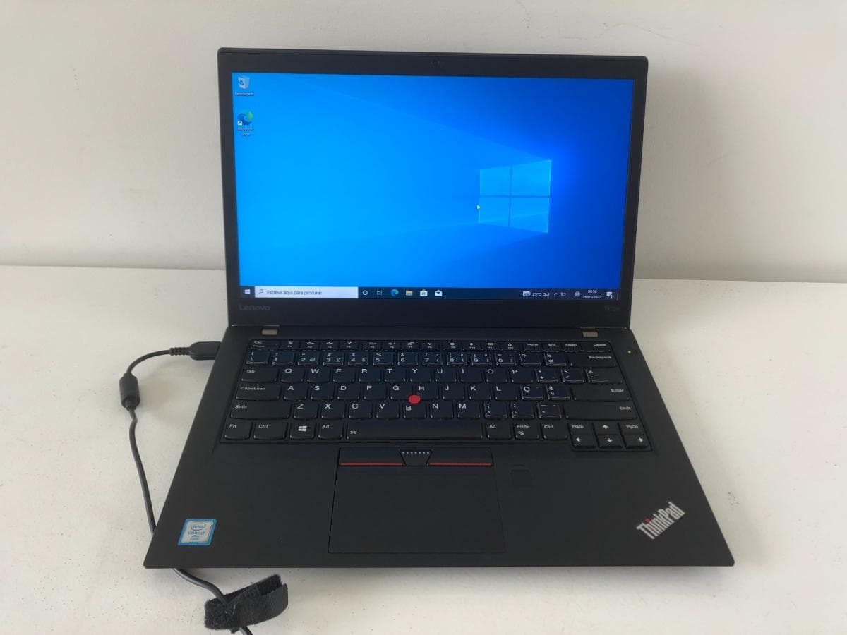 Portátil Lenovo T470s — imagen 9