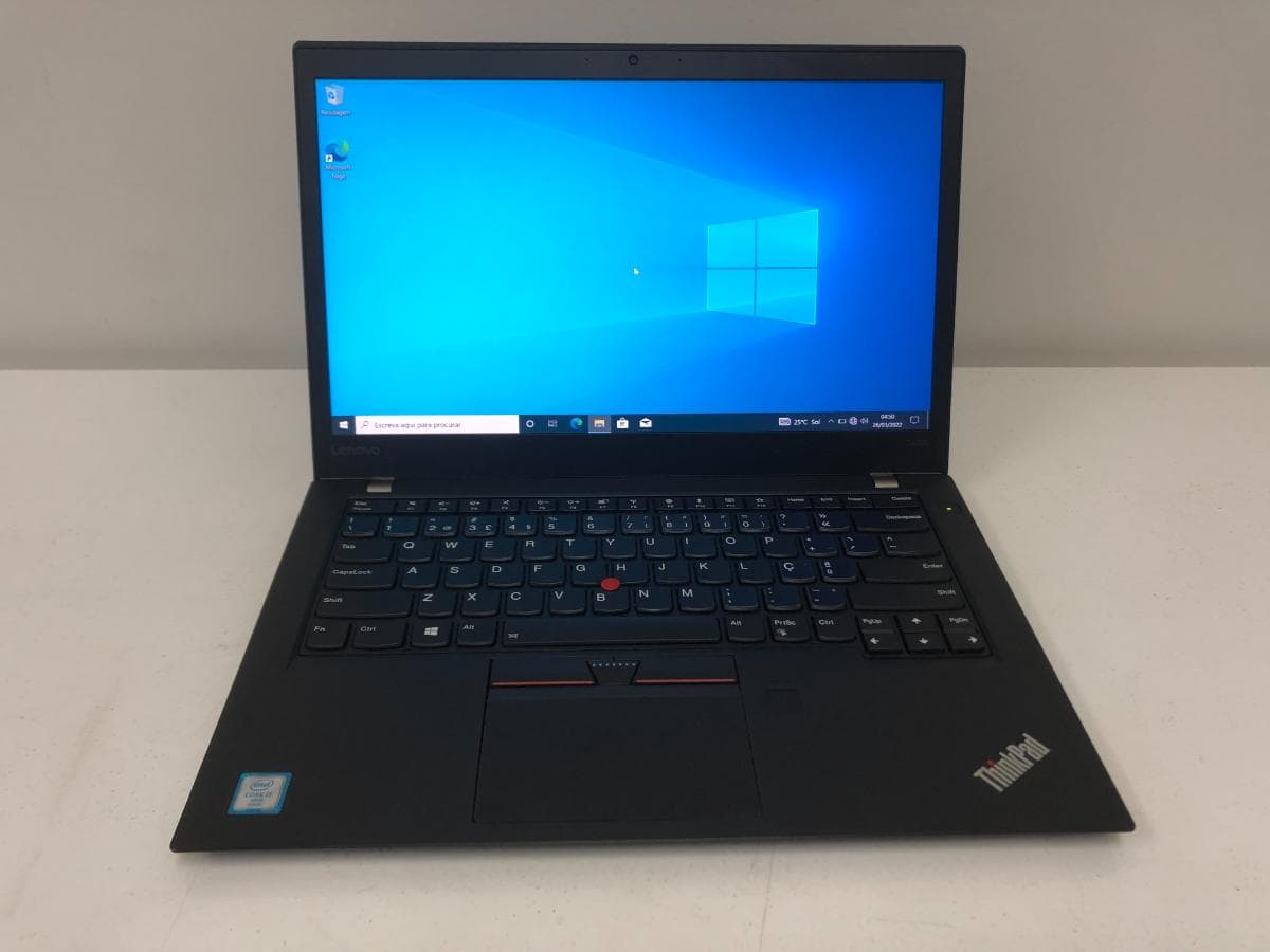 Portátil Lenovo T470s — imagem 1