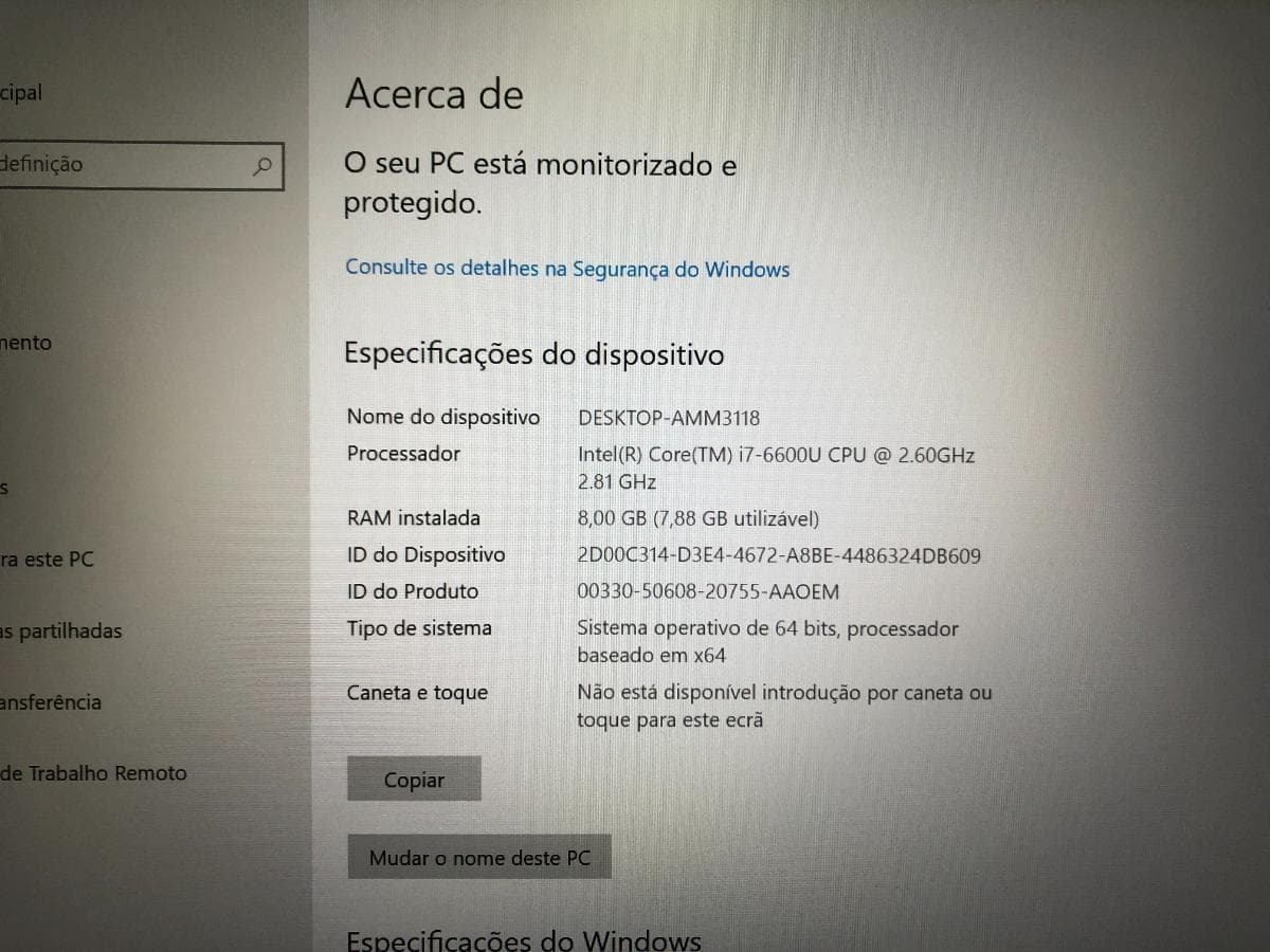 Portátil Lenovo T470s — imagem 11