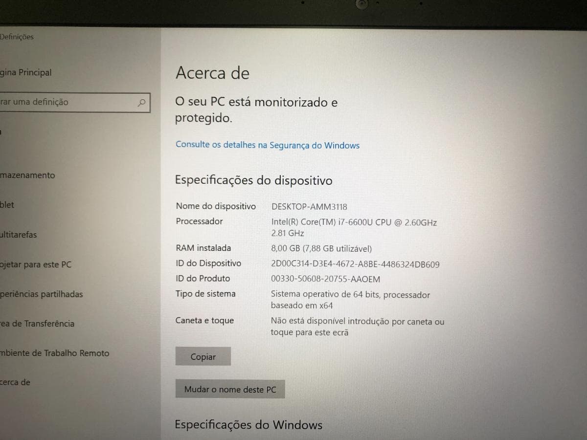 Portátil Lenovo T470s — imagem 11