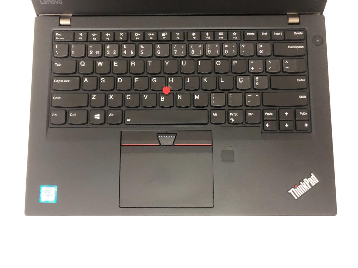 Portátil Lenovo T470s — imagem 6