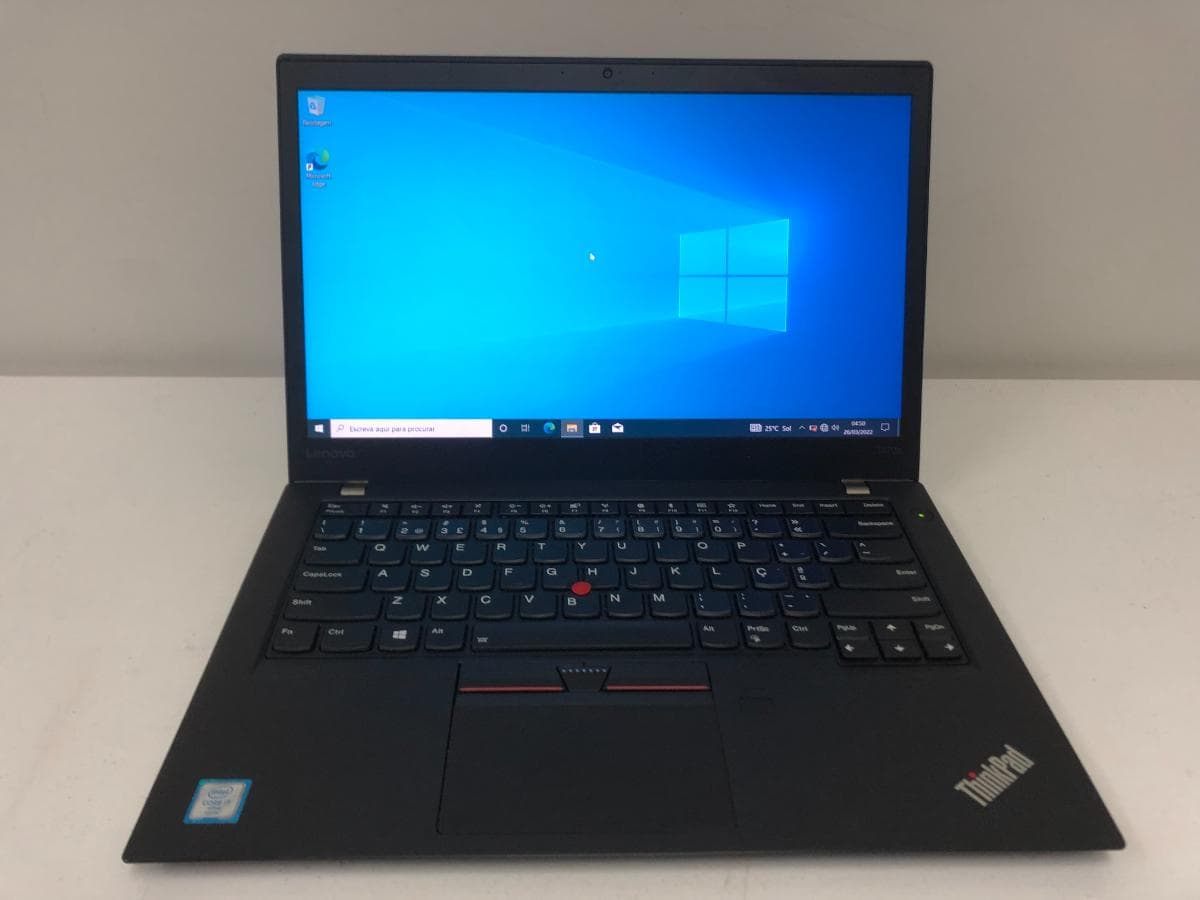 Portátil Lenovo T470s — imagem 9
