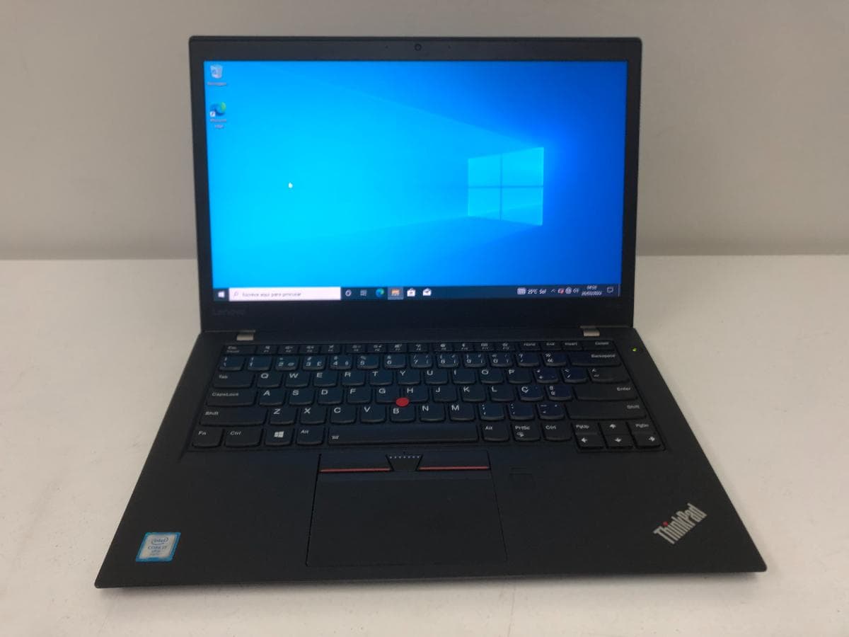 Portátil Lenovo T470s — imagen 1