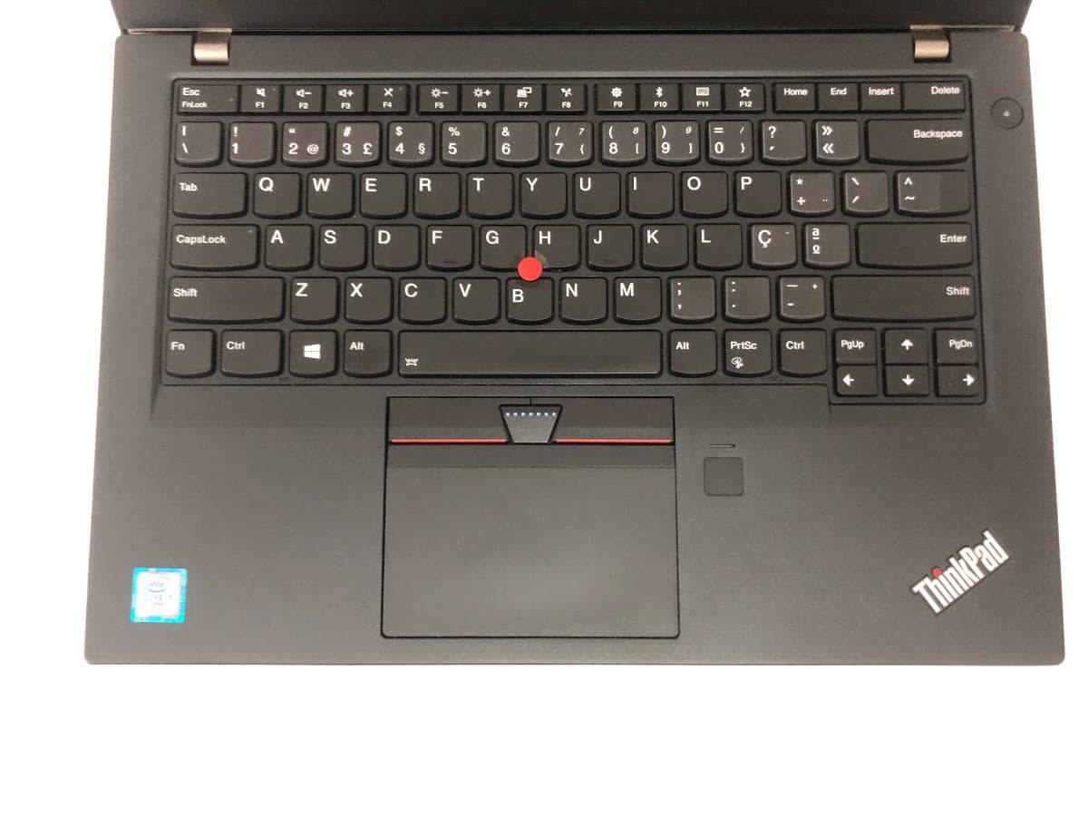 Portátil Lenovo T470s — imagen 9