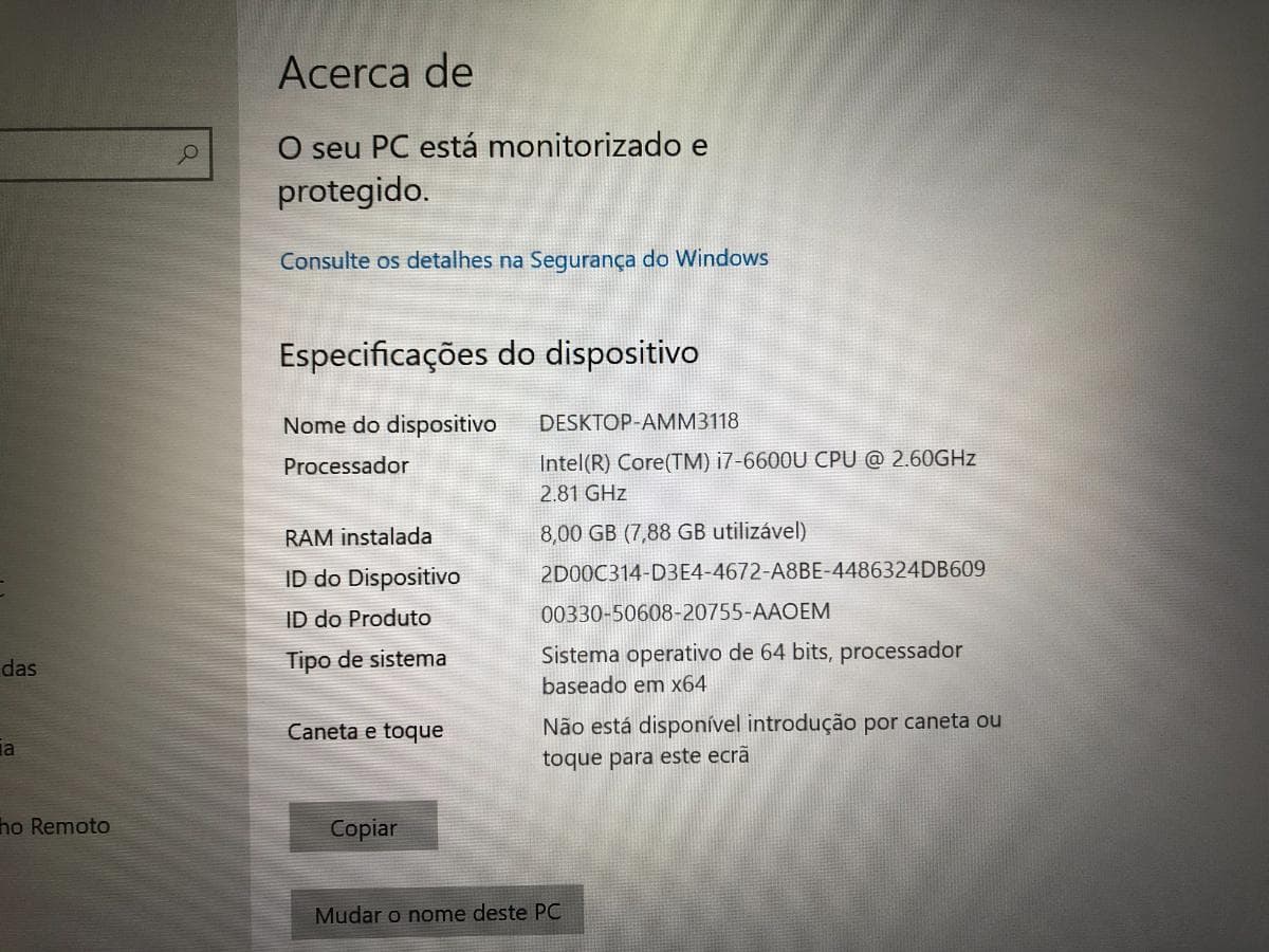 Portátil Lenovo T470s — image 11