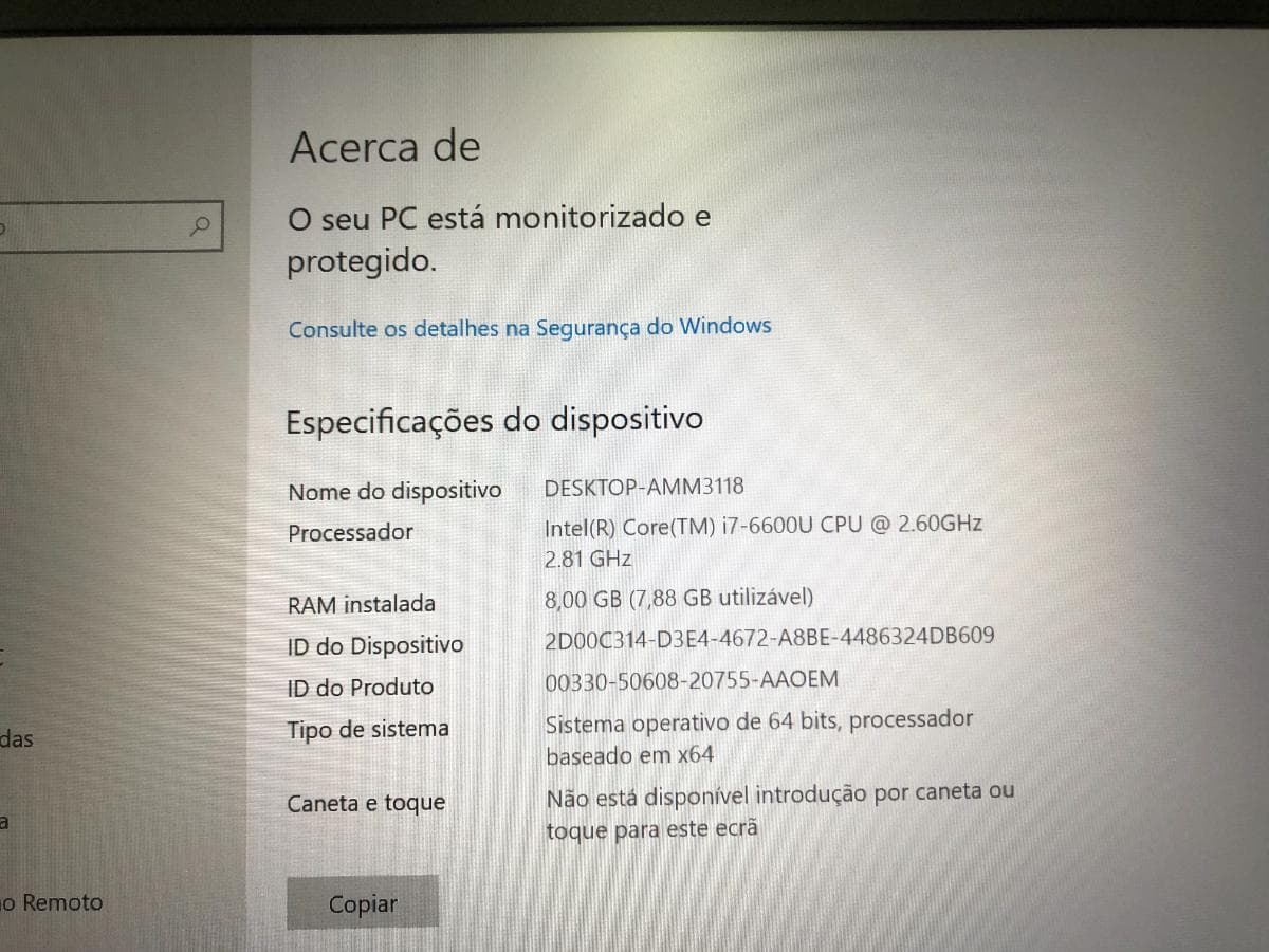 Portátil Lenovo T470s — imagen 11