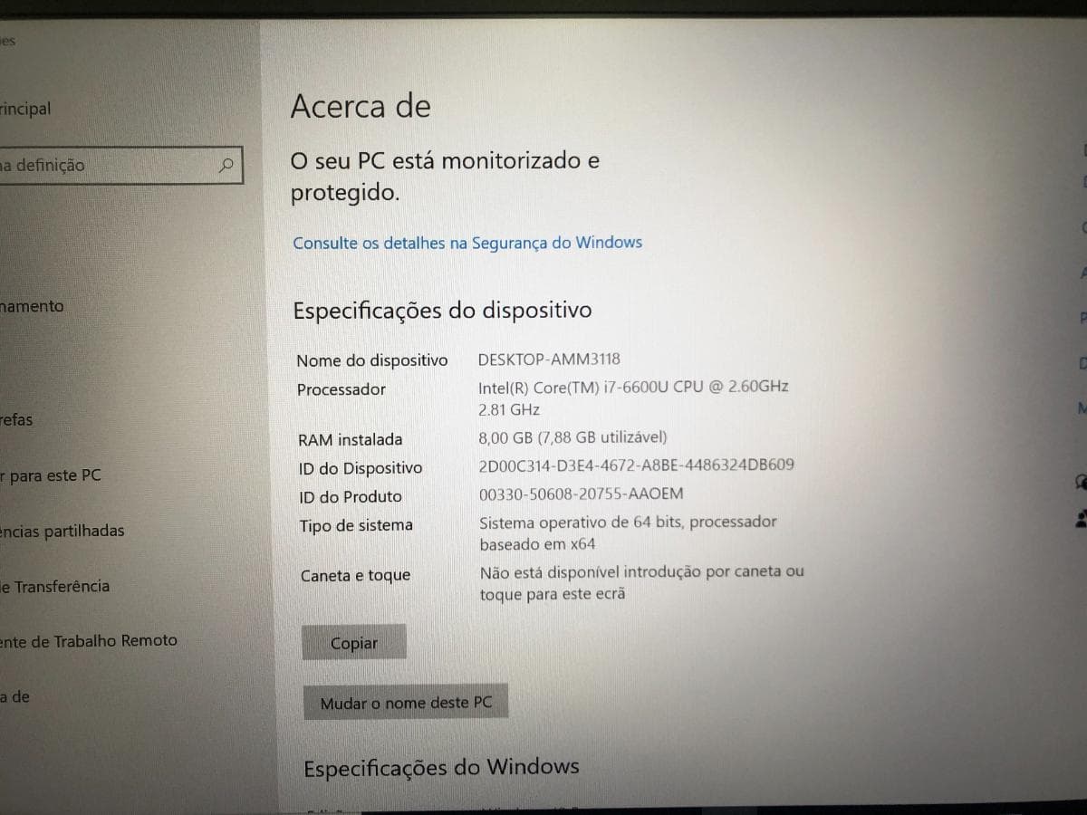 Portátil Lenovo T470s — imagen 11