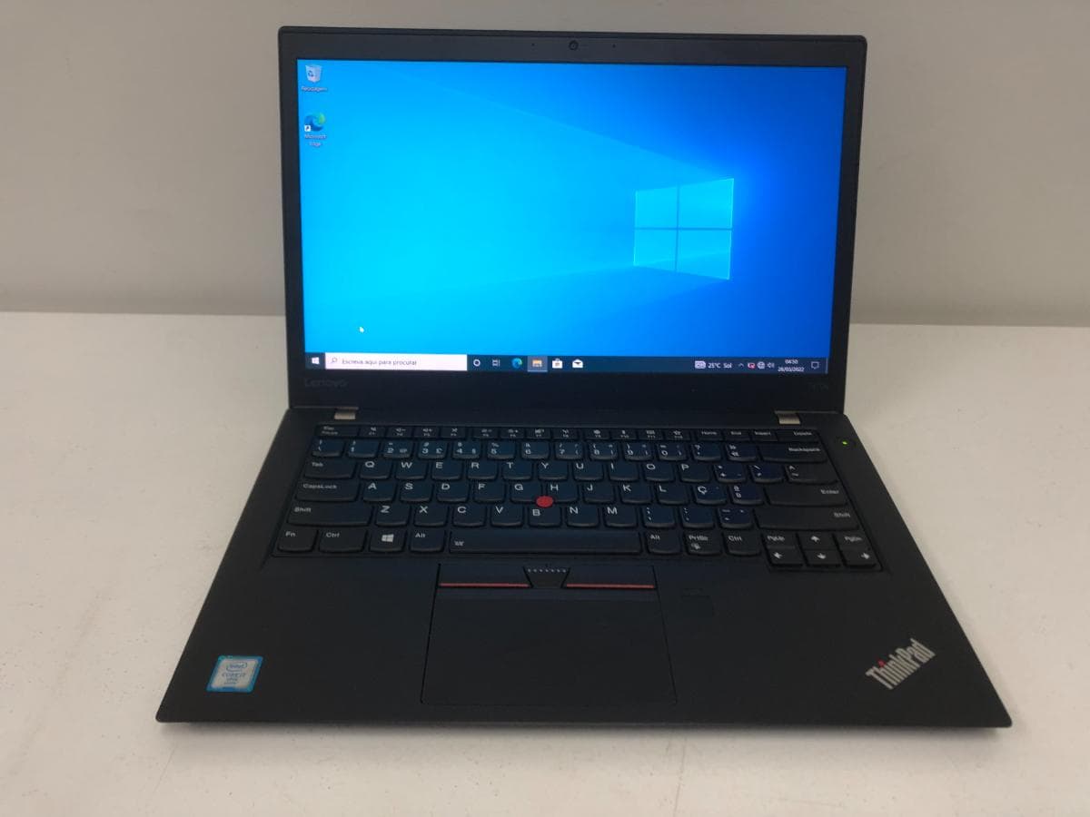 Portátil Lenovo T470s — imagen 1