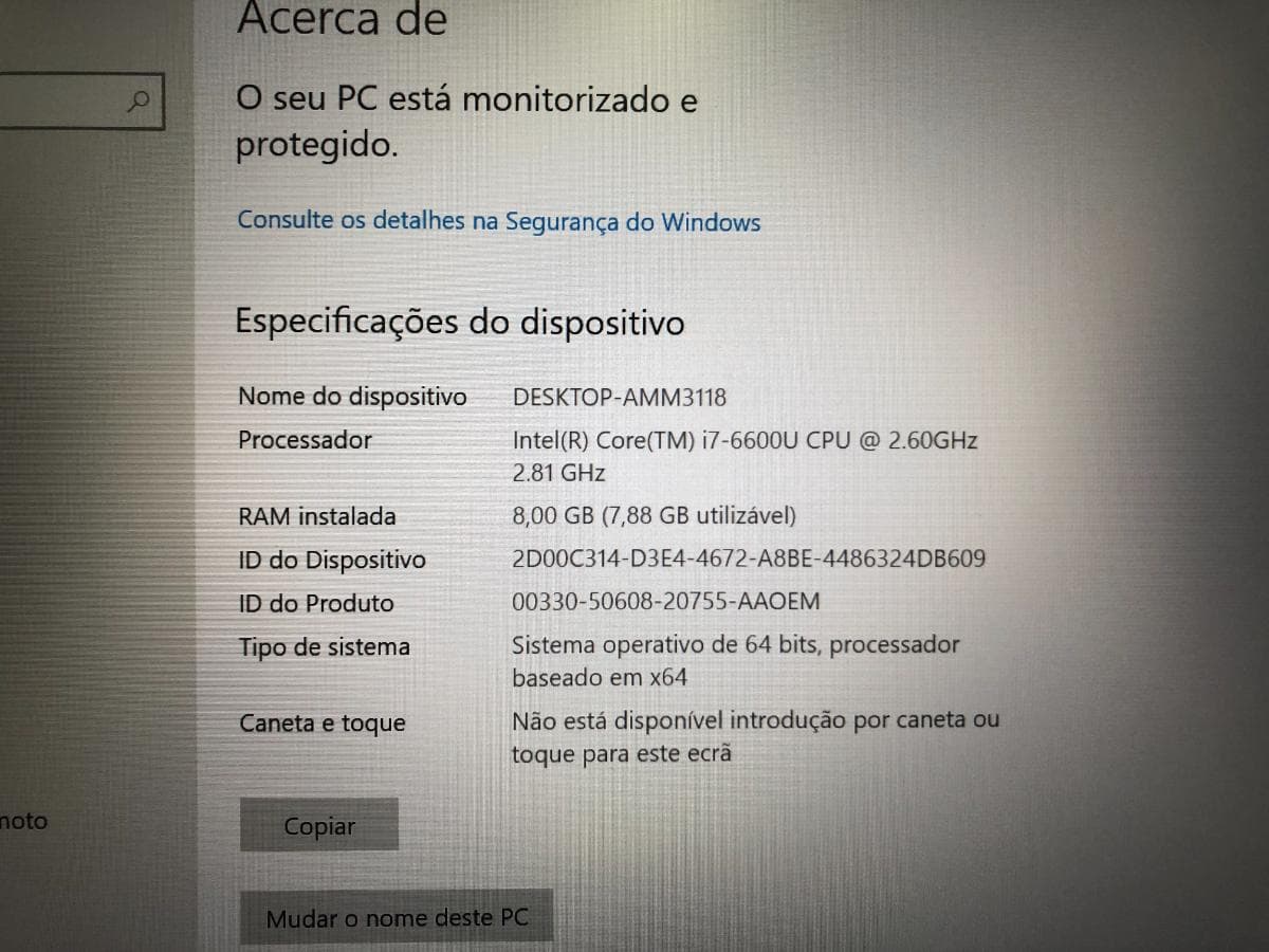 Portátil Lenovo T470s — imagem 11