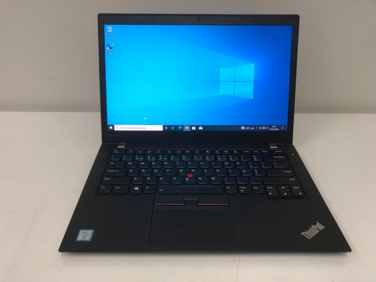 Portátil Lenovo T470s — imagem 1