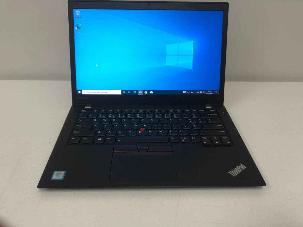 Portátil Lenovo T470s — imagem 1