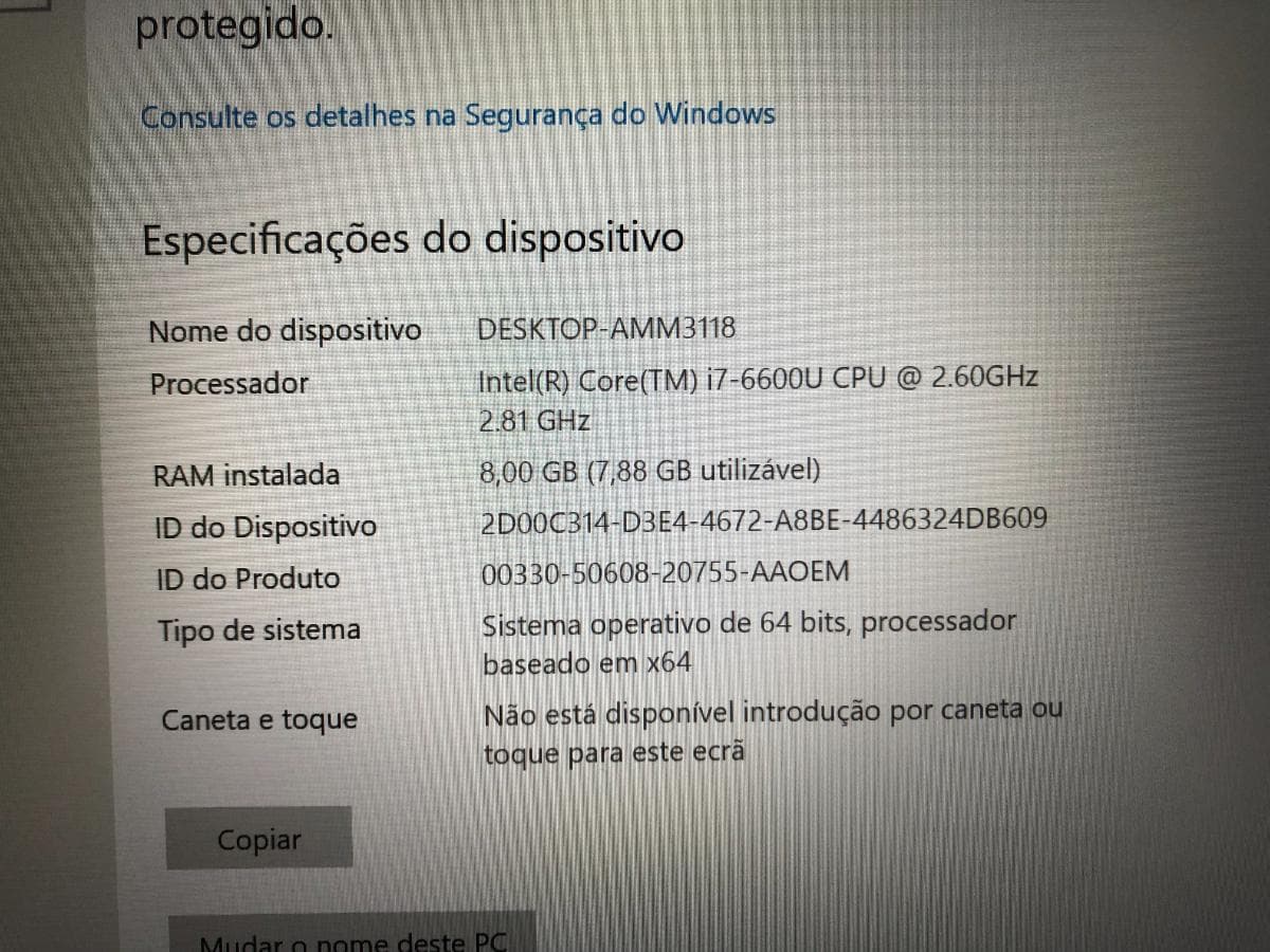 Portátil Lenovo T470s — imagem 11