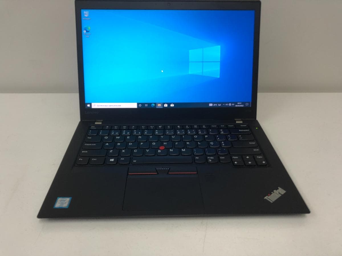 Portátil Lenovo T470s — imagen 1
