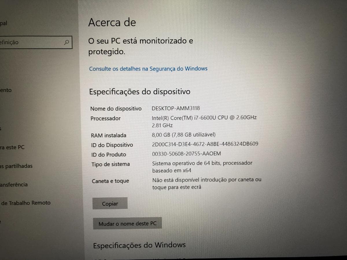 Portátil Lenovo T470s — imagen 11