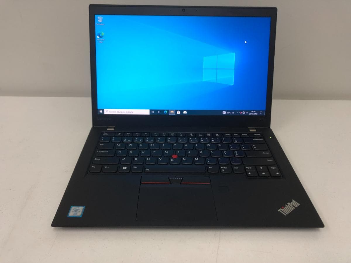 Portátil Lenovo T470s — imagen 5