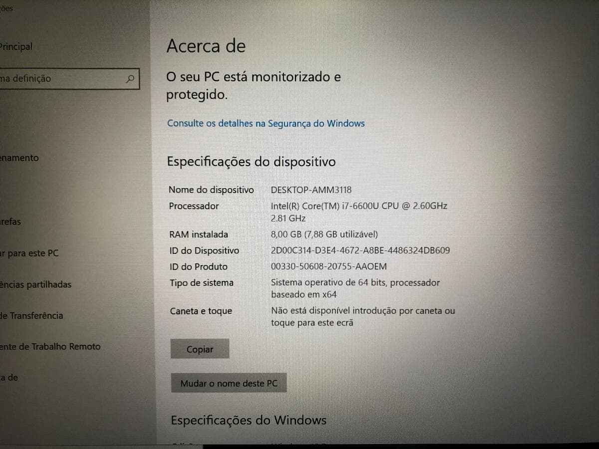 Portátil Lenovo T470s — imagen 11