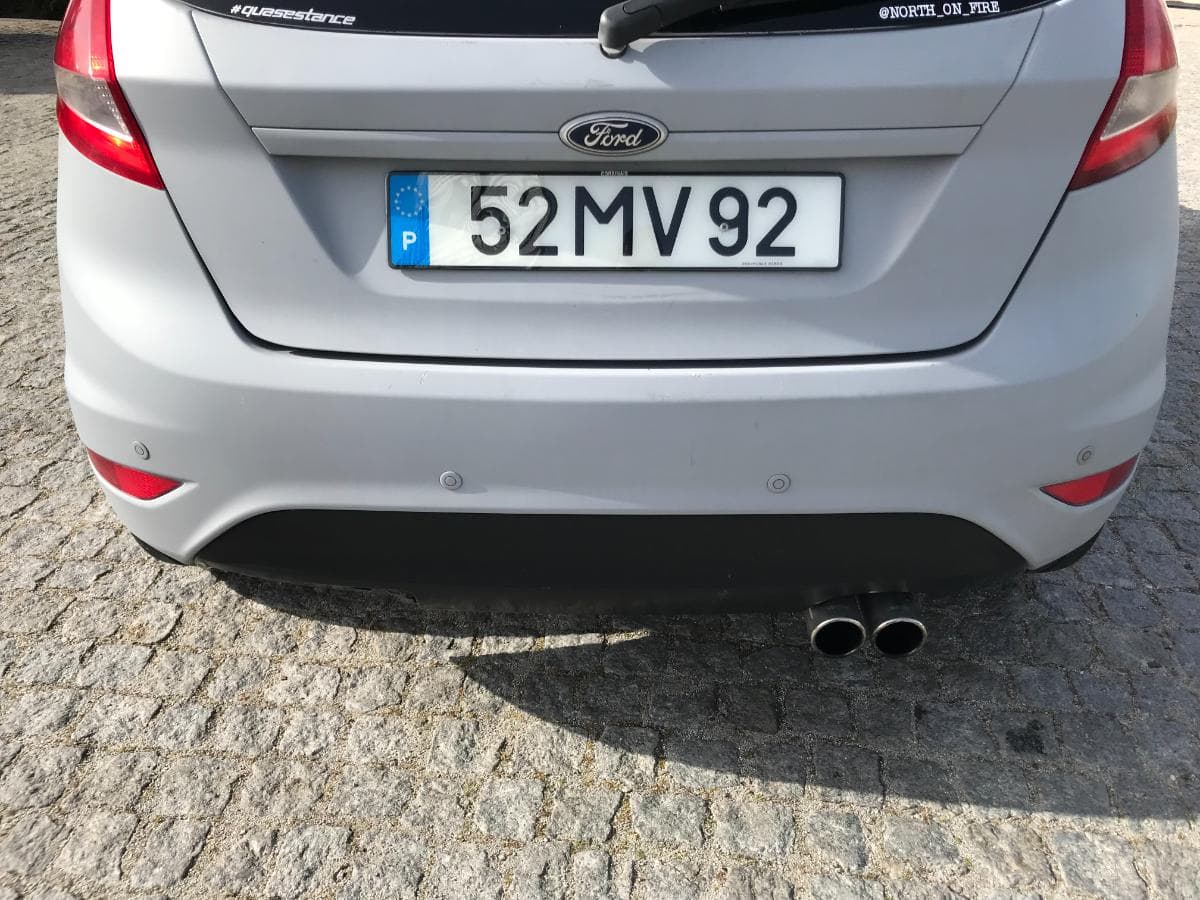 Ford Fiesta 1.4TDCI · Ano 2012 — imagen 7