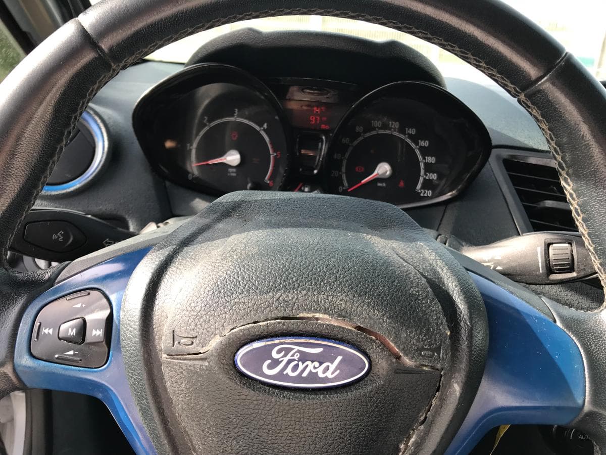 Ford Fiesta 1.4TDCI · Ano 2012 — imagen 32