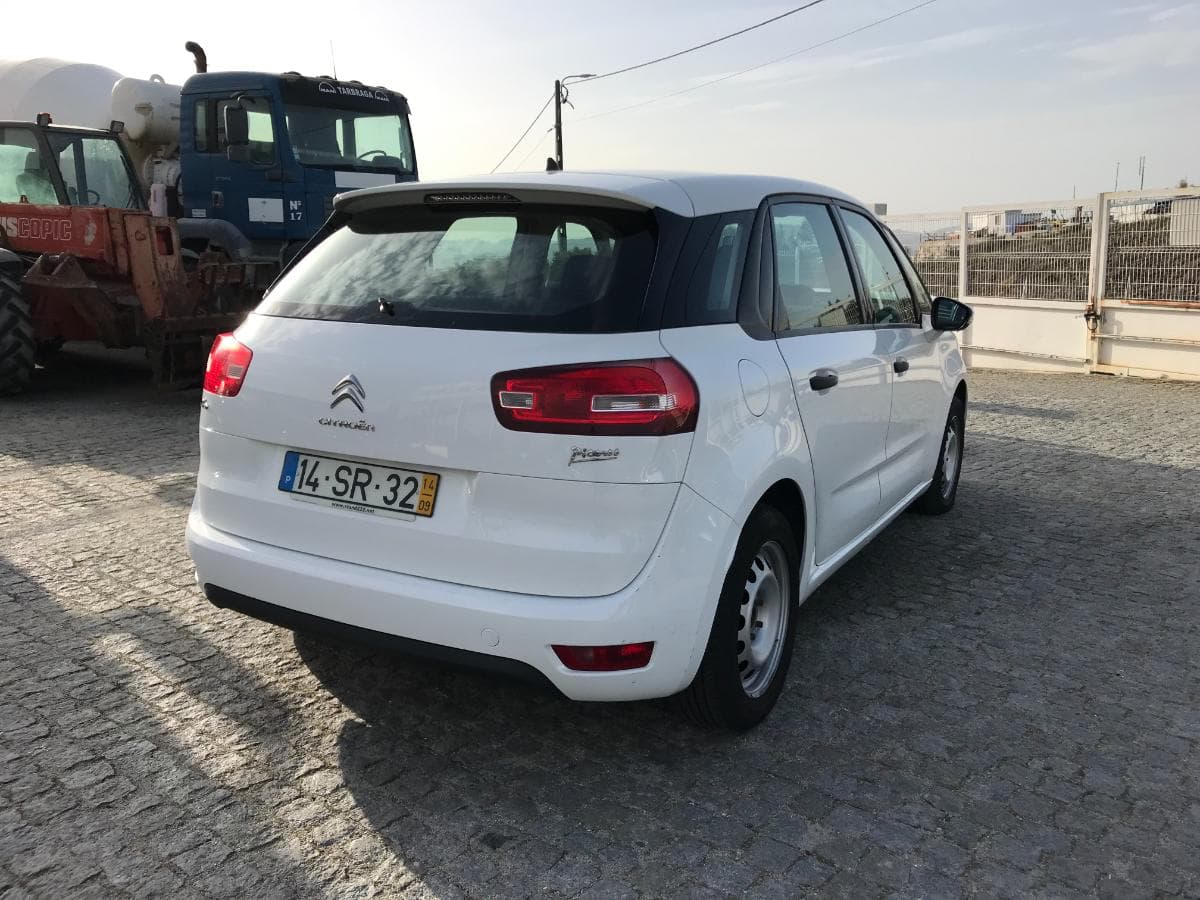 Citroën C4 Picasso 1.6HDI · Ano 2014 — image 6