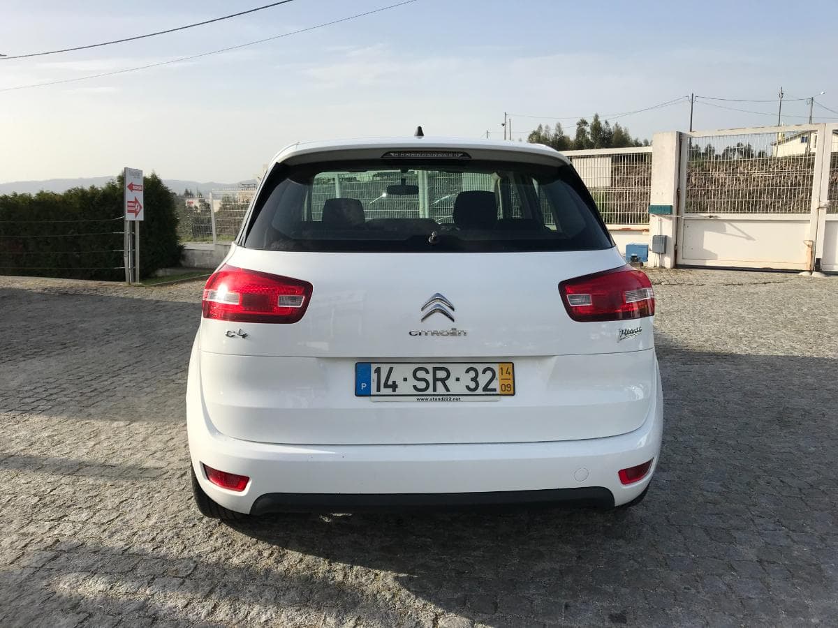 Citroën C4 Picasso 1.6HDI · Ano 2014 — image 5