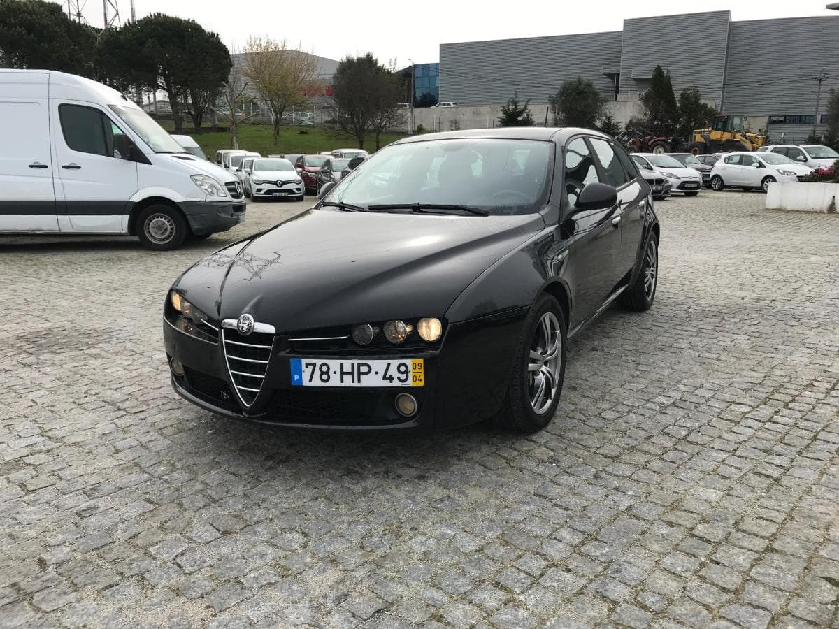 Alfa-Romeo 159 1.9JTDM · Ano 2009 — image 3