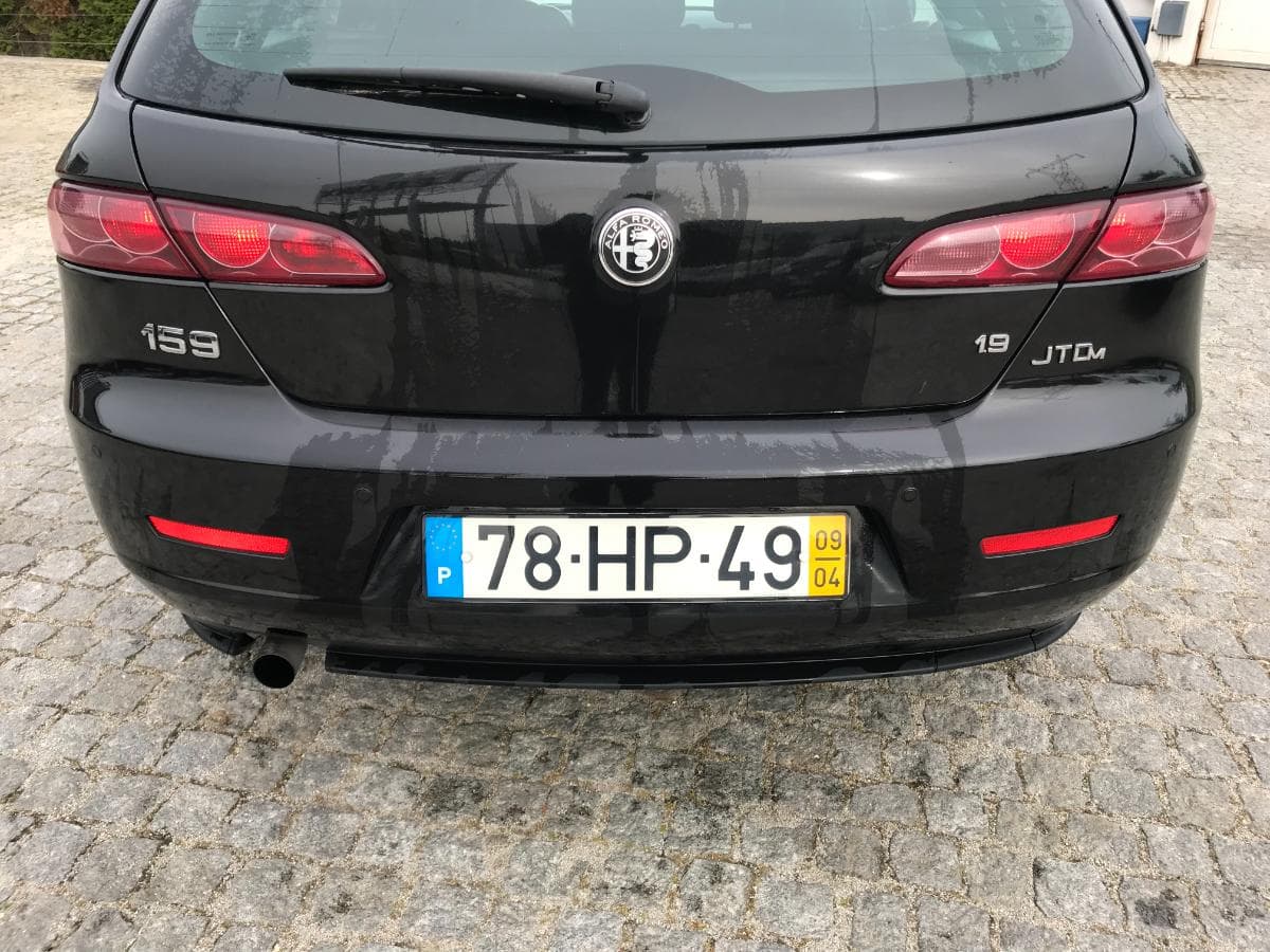 Alfa-Romeo 159 1.9JTDM · Ano 2009 — image 7