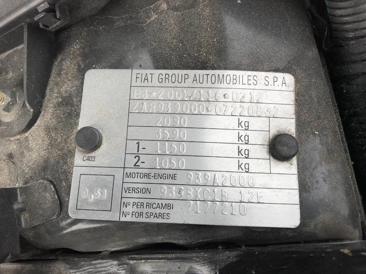 Alfa-Romeo 159 1.9JTDM · Ano 2009 — image 11