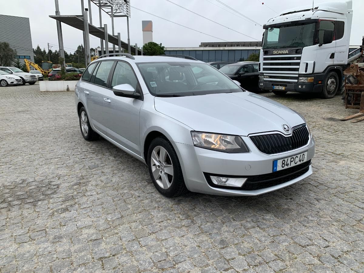 Skoda Octavia 1.6TDI · Ano 2014 — image 1