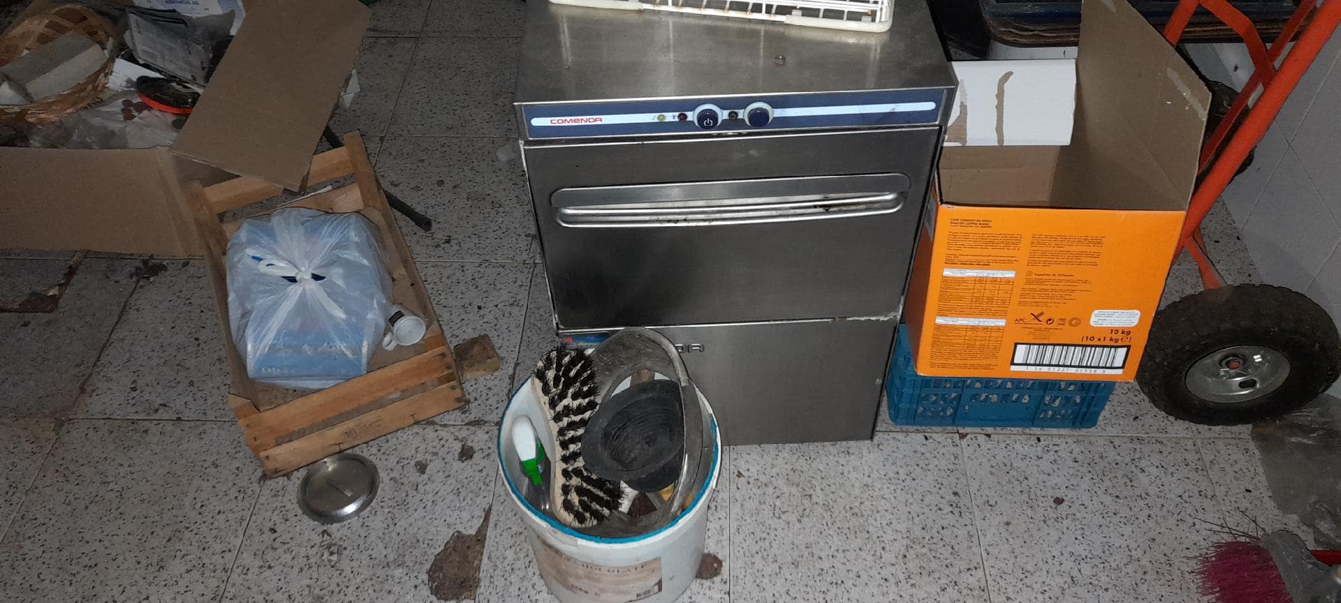 Equipamento de Restauração — imagem 10