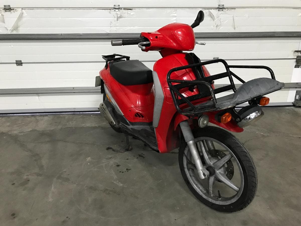 Piaggio Liberty · Ano 2007