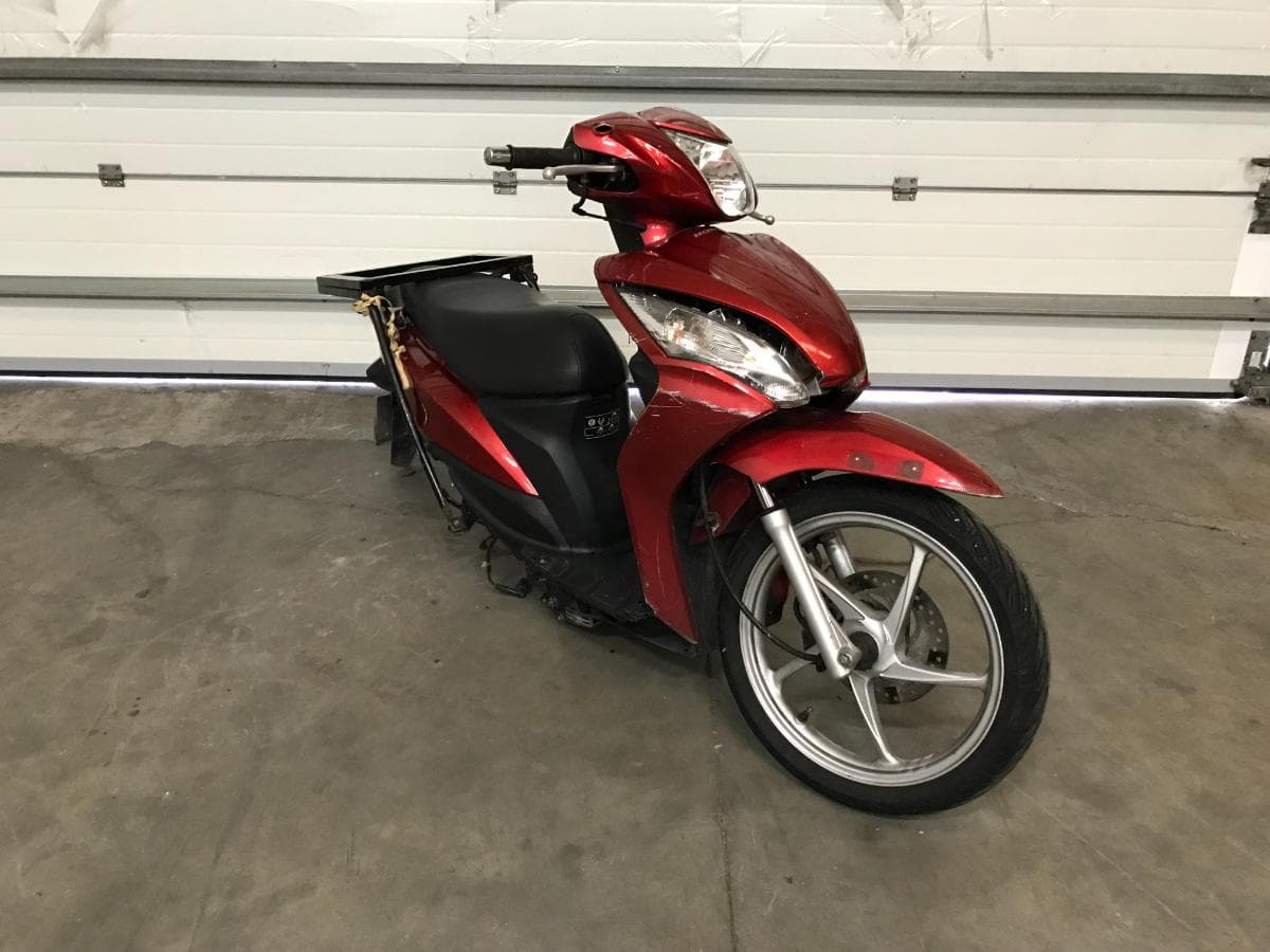 Honda Vision · Ano 2013
