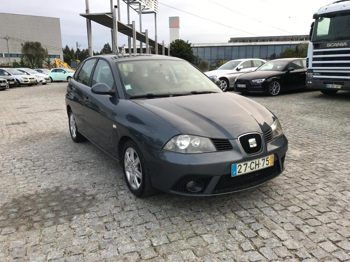 Seat Ibiza 1.4 TDI · Ano 2006