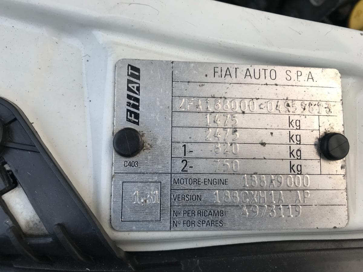 Fiat Punto 1.3 JTD · Ano 2005 — image 4