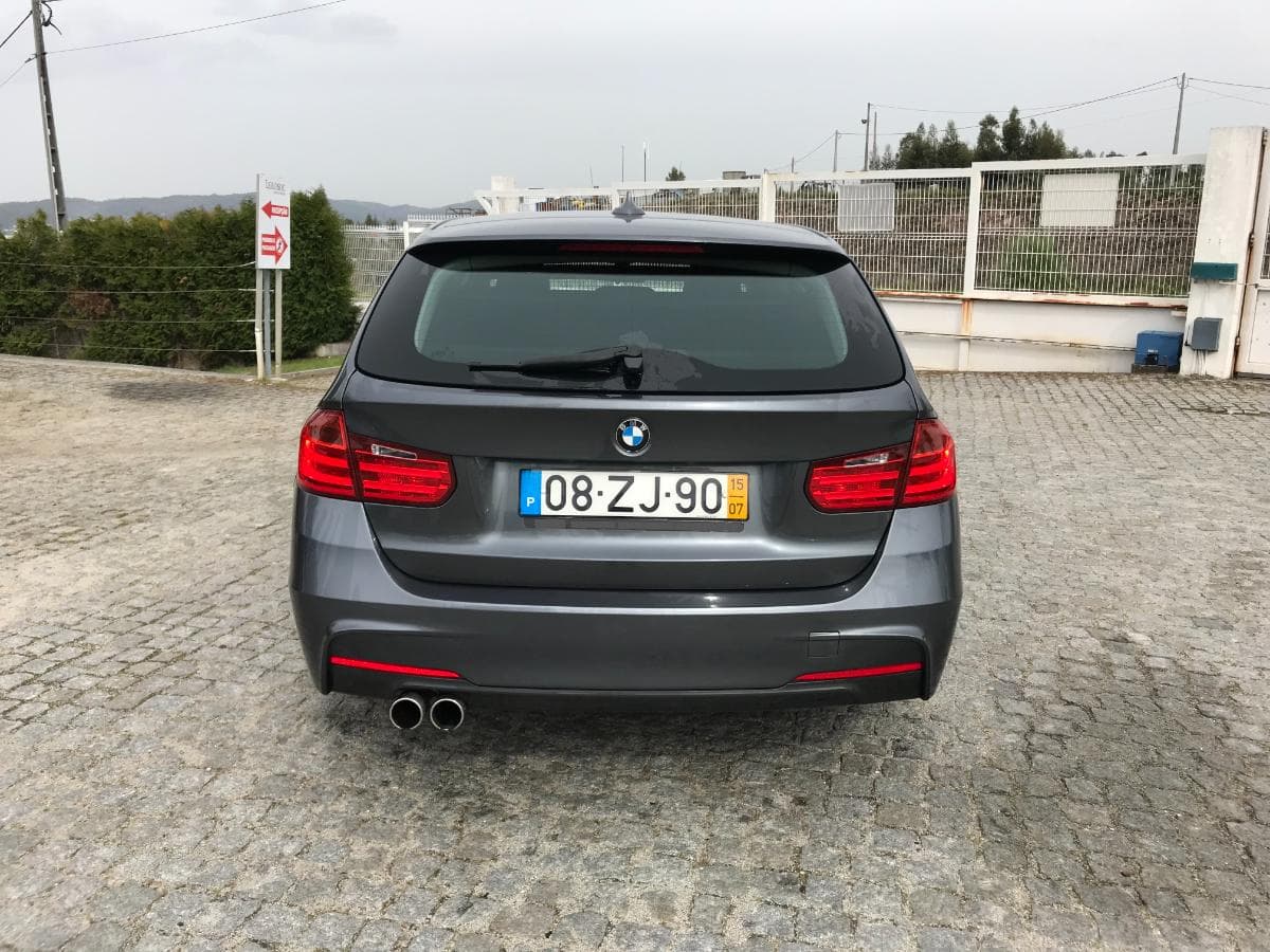 BMW 320D Touring · Ano 2015 — image 5
