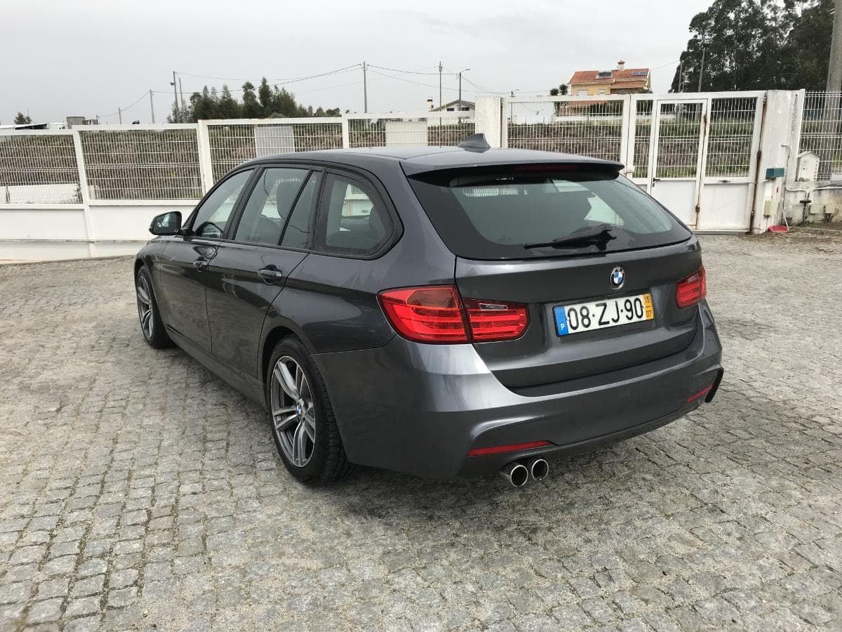 BMW 320D Touring · Ano 2015 — image 6