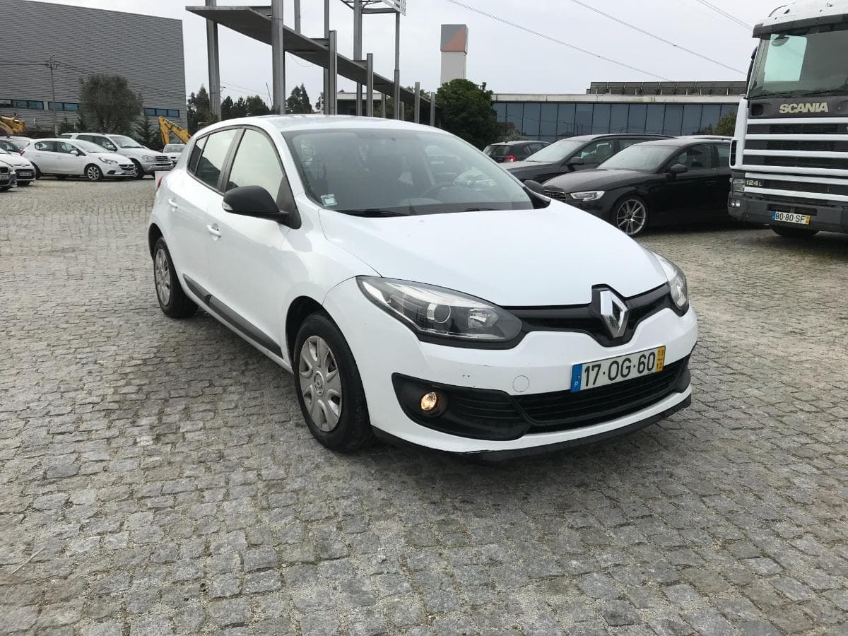 Renault Mégane 1.5DCI · Año 2013 — imagen 1