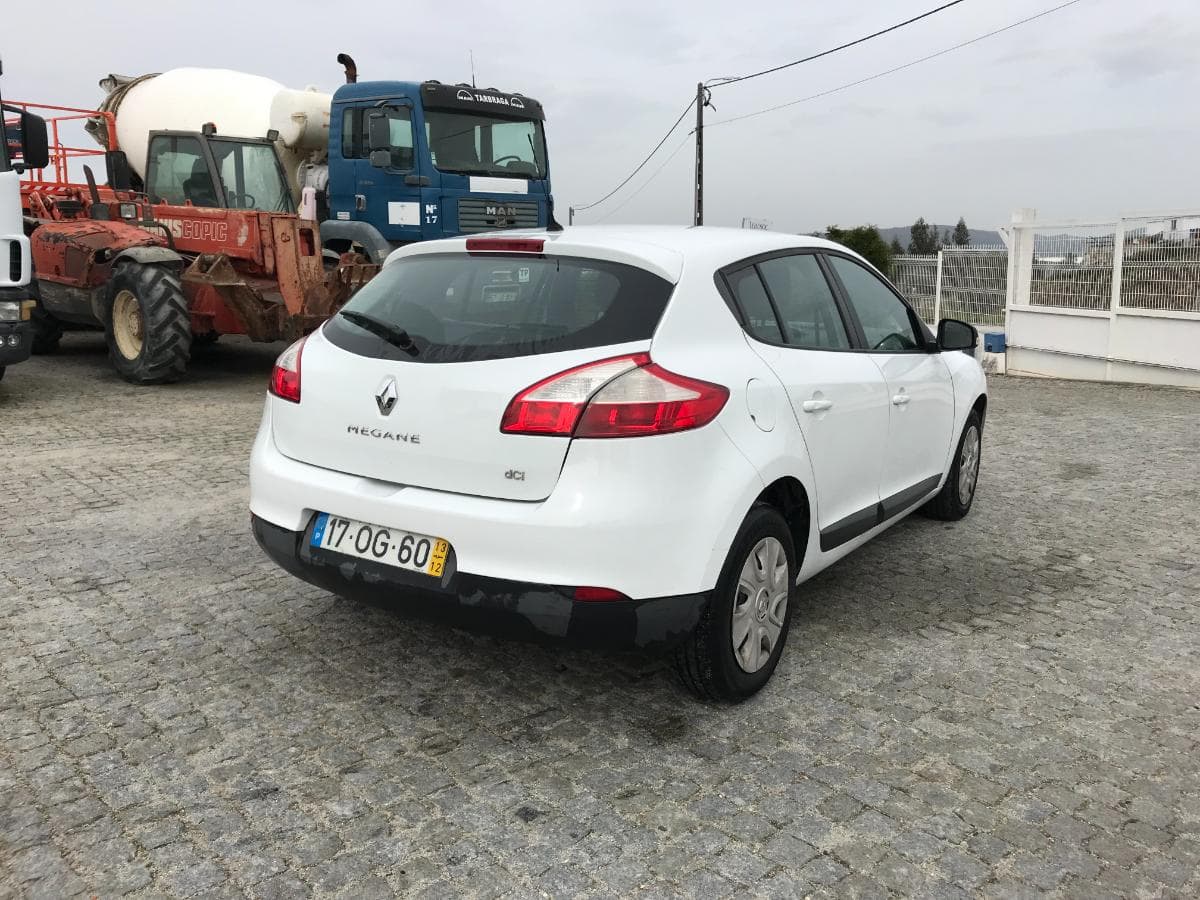 Renault Mégane 1.5DCI · Año 2013 — imagen 4