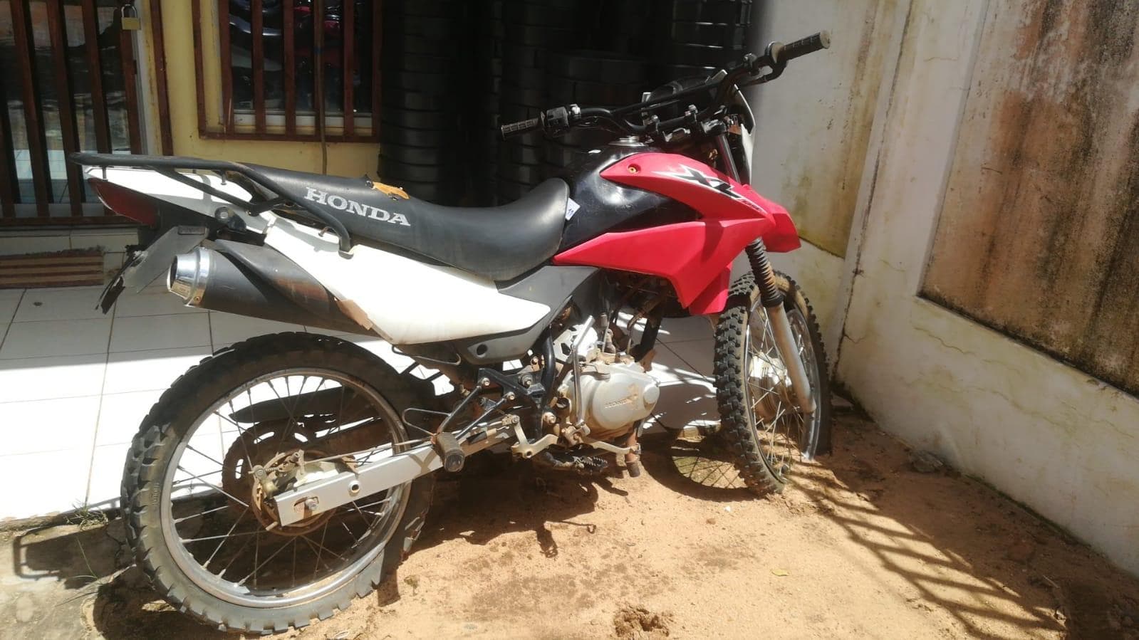 Honda XL 125 · — imagen 2