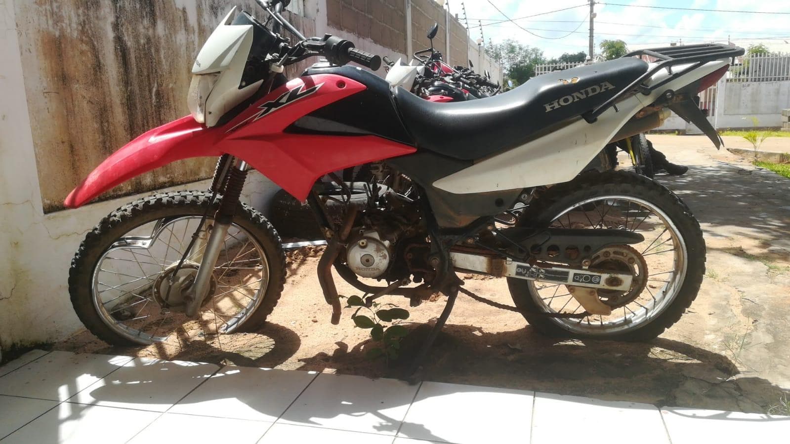 Honda XL 125 ·