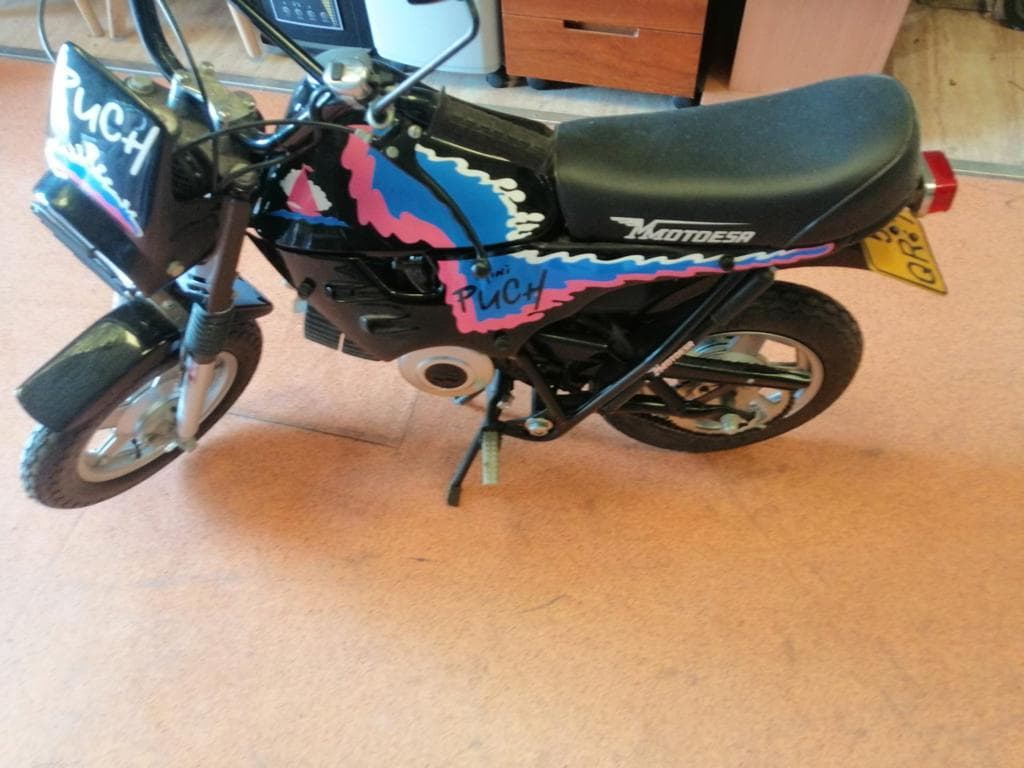 Mini Puch EFS Motoesa · Ano 1989 — imagen 3