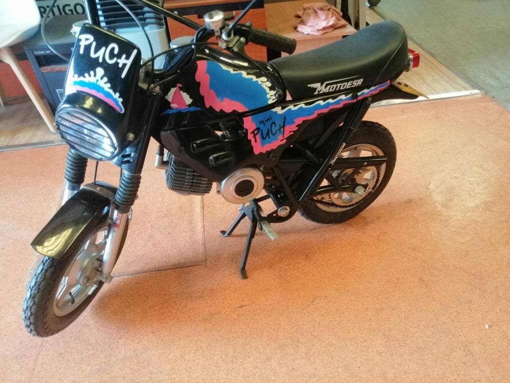 Mini Puch EFS Motoesa · Ano 1989 — imagen 5