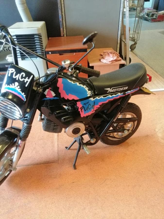 Mini Puch EFS Motoesa · Ano 1989 — imagen 2