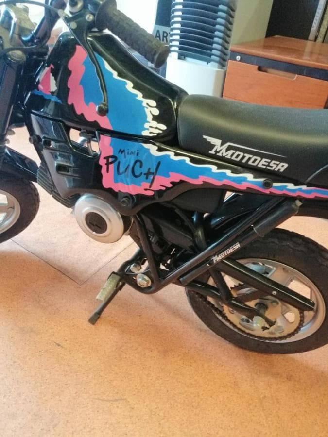 Mini Puch EFS Motoesa · Ano 1989 — imagen 6