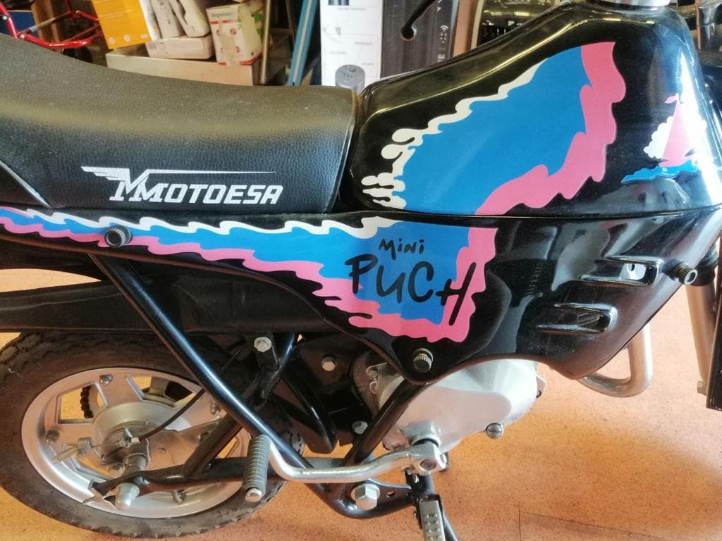 Mini Puch EFS Motoesa · Ano 1989 — imagen 7