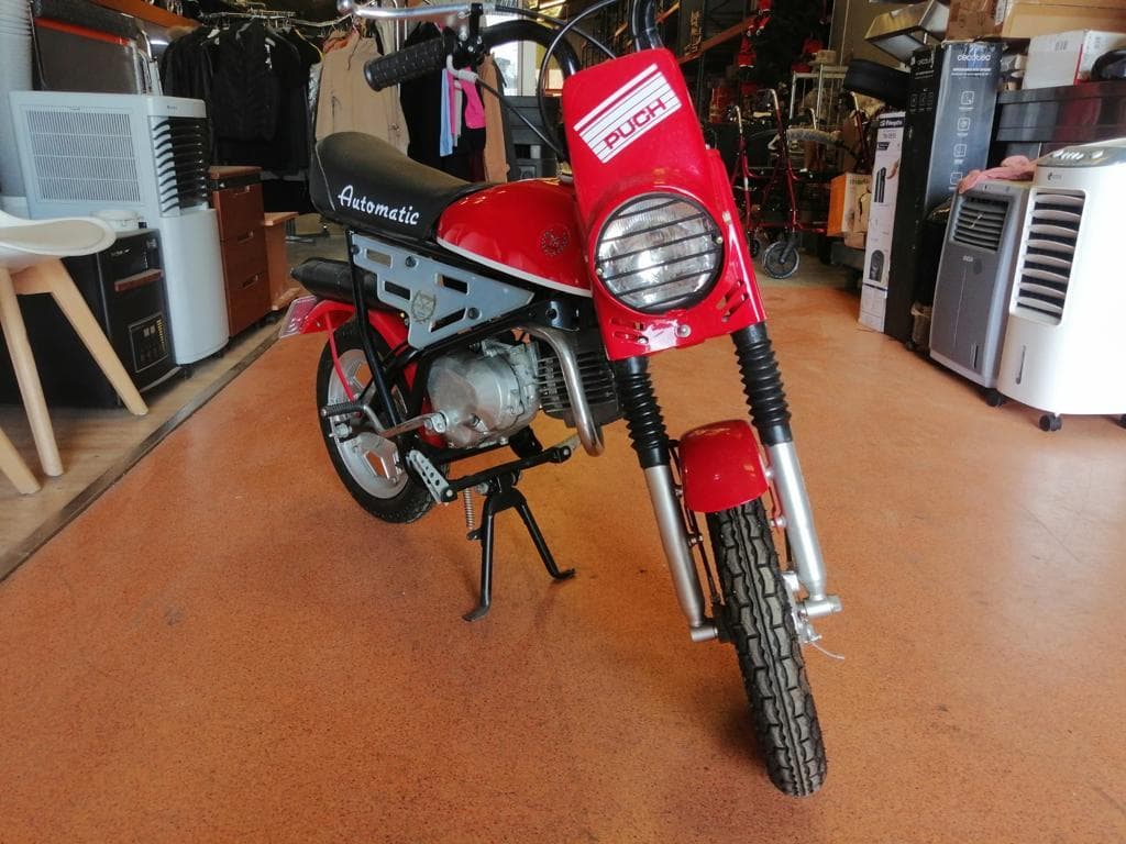 Mini Puch EFS Motoesa · Ano 1986