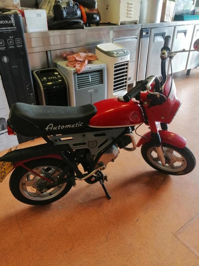 Mini Puch EFS Motoesa · Ano 1986 — imagem 5