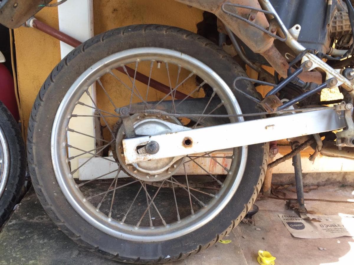 Honda XL 125 · — imagen 2