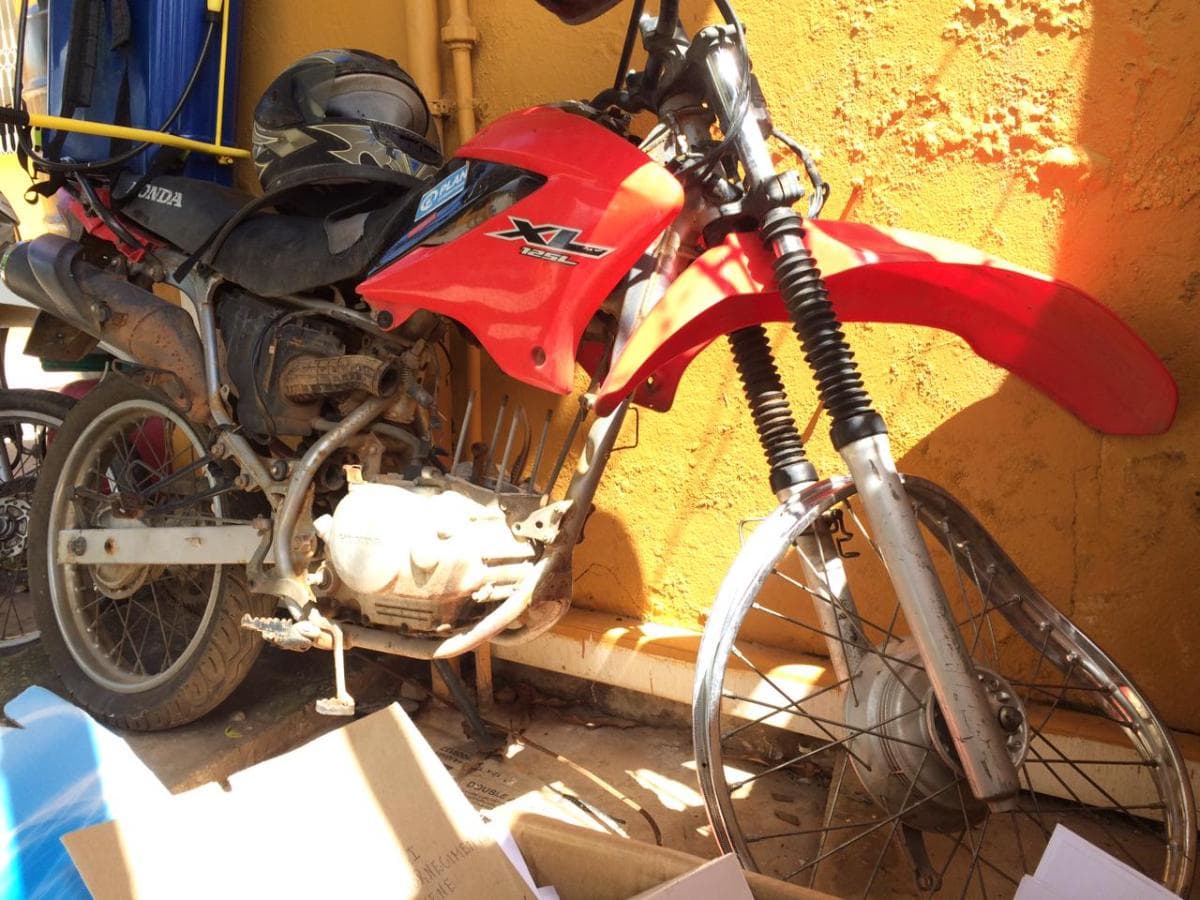 Honda XL 125 ·