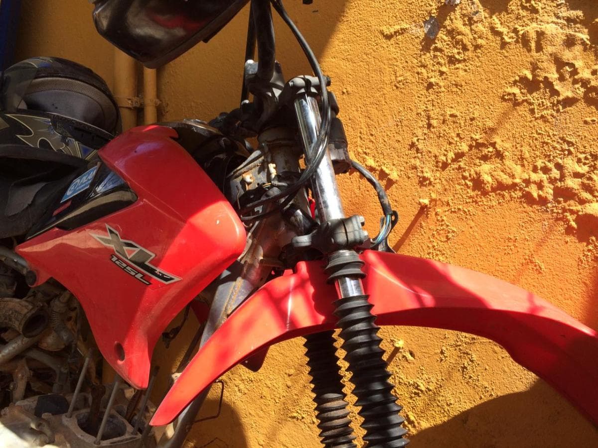 Honda XL 125 · — imagen 4