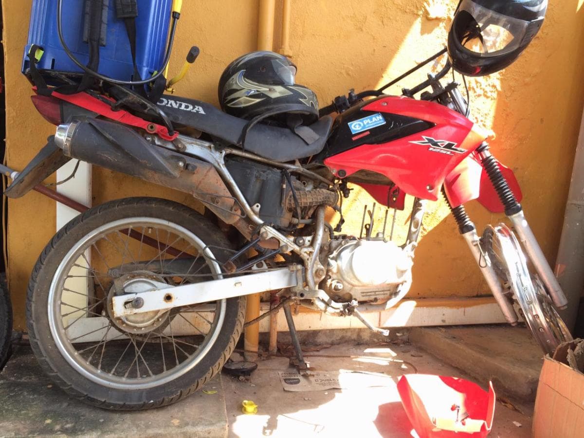 Honda XL 125 · — imagen 5